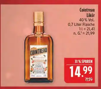 Marktkauf Cointreau likör Angebot