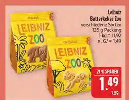 Marktkauf Leibniz butterkekse zoo kakao Angebot