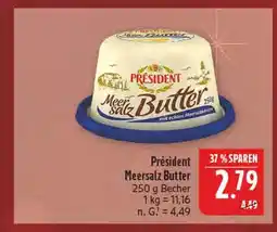 Marktkauf Président meersalz butter Angebot