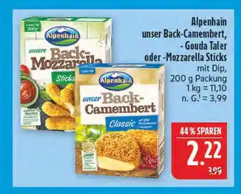 Marktkauf Alpenhain back-camembert classic Angebot