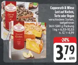 E-Center Coppenrath & wiese lust auf kuchen Angebot