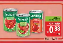 Marktkauf Delverde tomaten Angebot