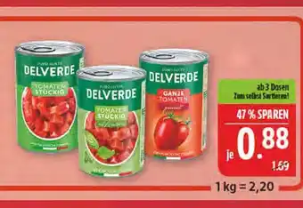 Marktkauf Delverde tomaten Angebot