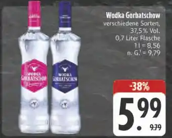 E-Center Gorbatschow wodka Angebot