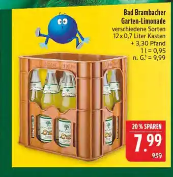 Marktkauf Bad brambacher garten-limonade Angebot