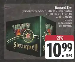 E-Center Sternquell bier Angebot