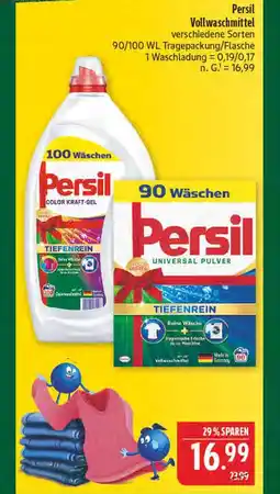 Marktkauf Persil color kraft-gel Angebot