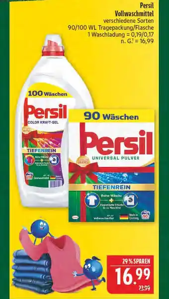Marktkauf Persil color kraft-gel Angebot