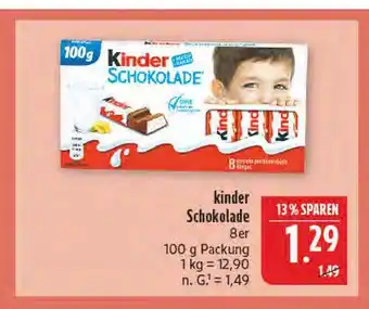 Marktkauf Kinder schokolade Angebot