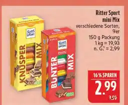 Marktkauf Ritter sport mini mix Angebot
