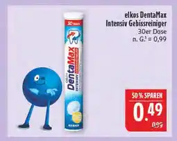 Marktkauf Elkos dentamax intensiv gebissreiniger Angebot