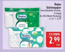 Marktkauf Regina aloe vera toilettenpapier Angebot
