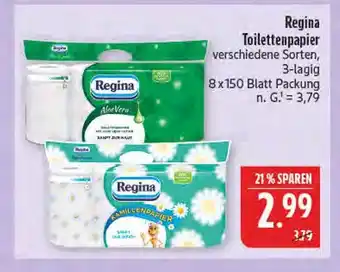 Marktkauf Regina aloe vera toilettenpapier Angebot