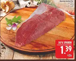Marktkauf Deutsches falsches filet vom rind Angebot