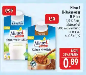Marktkauf Minus l fettarme h-milch Angebot