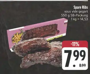 E-Center Spare ribs Angebot