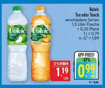 Marktkauf Volvic touch Angebot