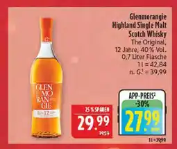 Marktkauf Glenmorangie highland single malt scotch whisky Angebot