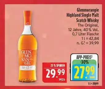 Marktkauf Glenmorangie highland single malt scotch whisky Angebot