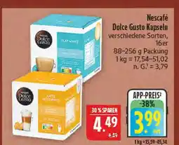 Marktkauf Nescafé dolce gusto kapseln Angebot
