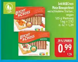 Marktkauf Leicht&cross mein knusperbrot vollkorn Angebot