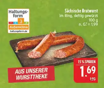Marktkauf Sächsische bratwurst Angebot