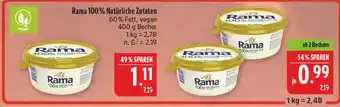 Marktkauf Rama 100% natürliche zutaten Angebot