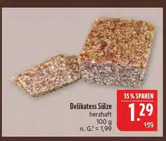 Marktkauf Delikatess sülze Angebot