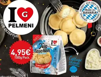 Mix Markt Teigtaschen mit süßer Quarkfüllung Angebot