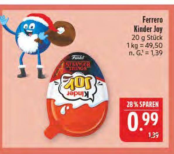 Kinder Joy Angebot