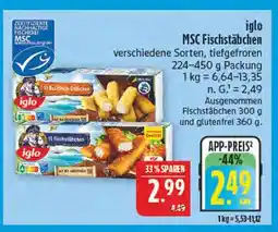 Marktkauf Iglo msc fischstäbchen Angebot