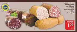 Marktkauf Thüringer leber- oder rotwurst Angebot