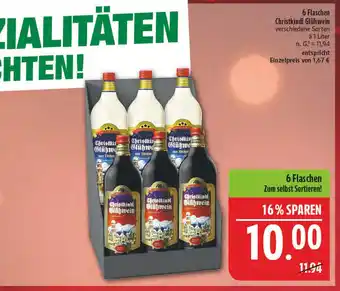 Marktkauf Christkindl glühwein Angebot