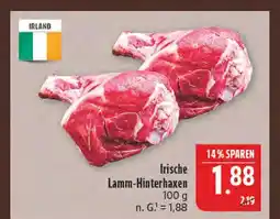 Marktkauf Irische lamm-hinterhaxen Angebot