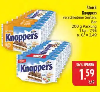 Marktkauf Storck knoppers erdnuss Angebot