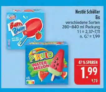 Marktkauf Nestlé schöller bum bum Angebot