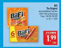 Marktkauf Bifi the original 3x roll Angebot