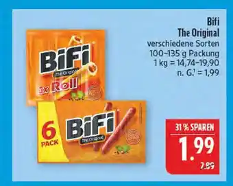 Marktkauf Bifi the original 3x roll Angebot