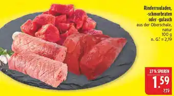 Marktkauf Rinderrouladen Angebot