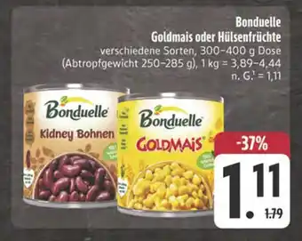 Edeka Bonduelle goldmais Angebot