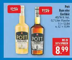 Marktkauf Pott eierlikör Angebot