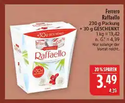 Marktkauf Ferrero raffaello Angebot
