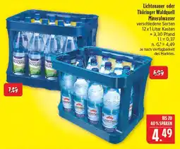 Marktkauf Lichtenauer mineralwasser Angebot