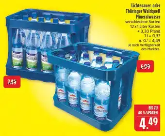 Marktkauf Lichtenauer mineralwasser Angebot