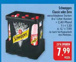 Marktkauf Schweppes classic Angebot