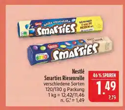 Marktkauf Nestlé smarties riesenrolle Angebot