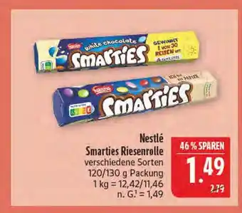 Marktkauf Nestlé smarties riesenrolle Angebot