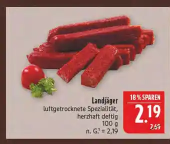 Marktkauf Landjäger Angebot