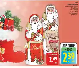 Marktkauf Lindt weihnachtsmann Angebot