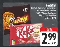Edeka Nestlé kitkat mini Angebot
